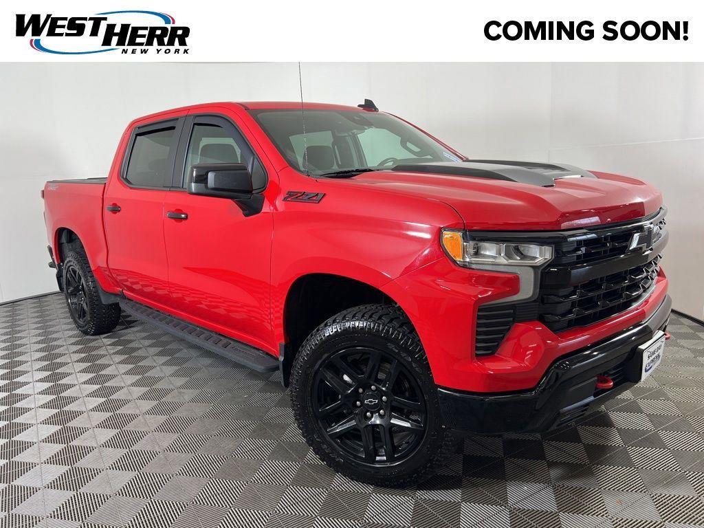 2023 Chevrolet Silverado 1500 LT Trail Boss