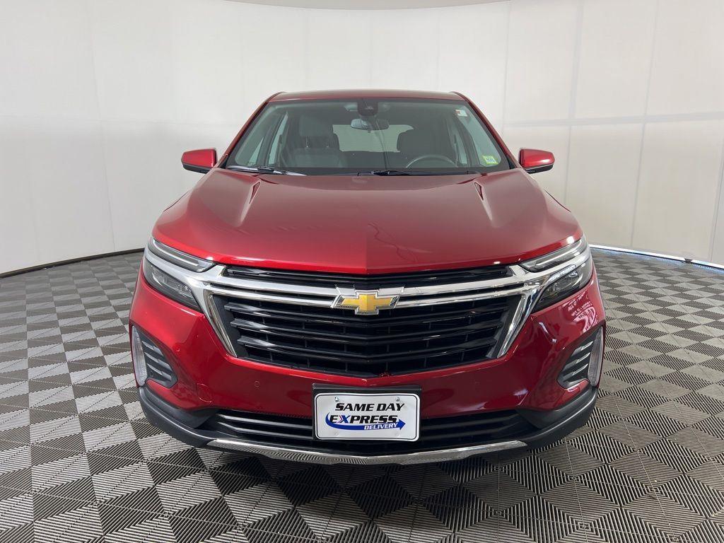 Used 2024 Radiant Red Chevrolet LT image 30
