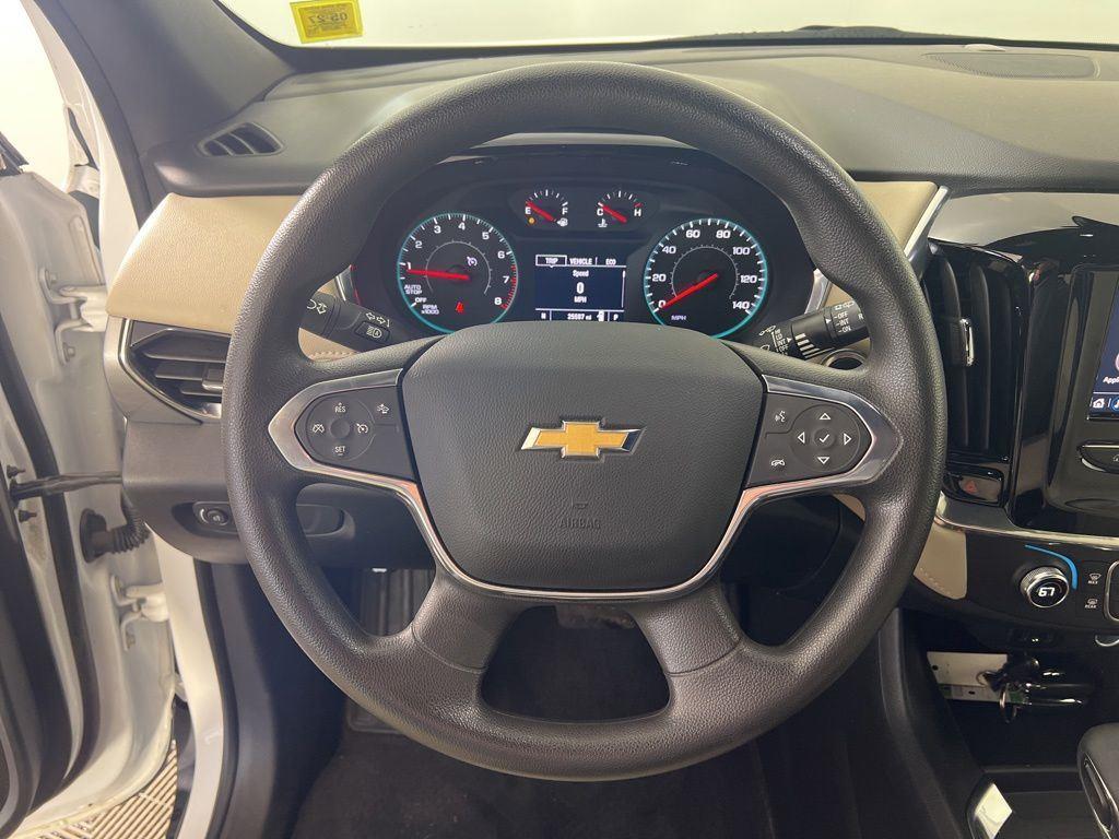 Used 2023 Summit White Chevrolet LS image 8