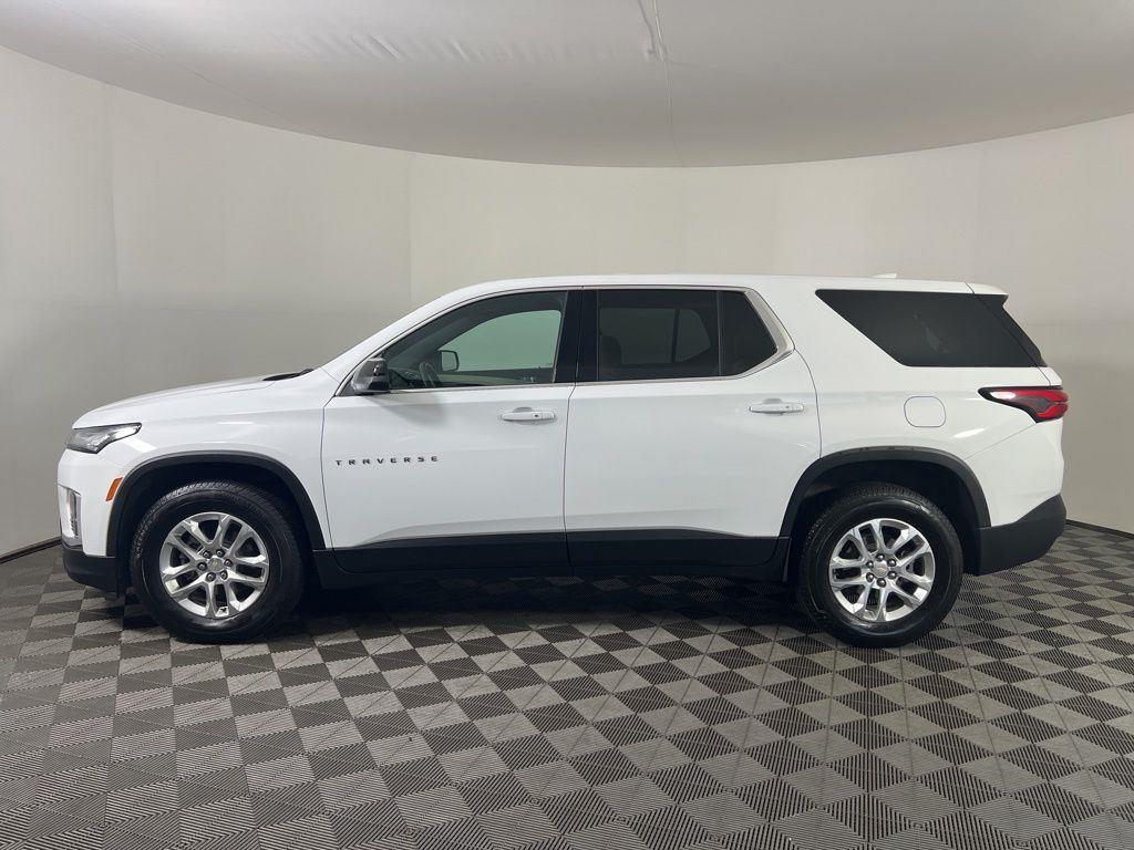 Used 2023 Summit White Chevrolet LS image 21