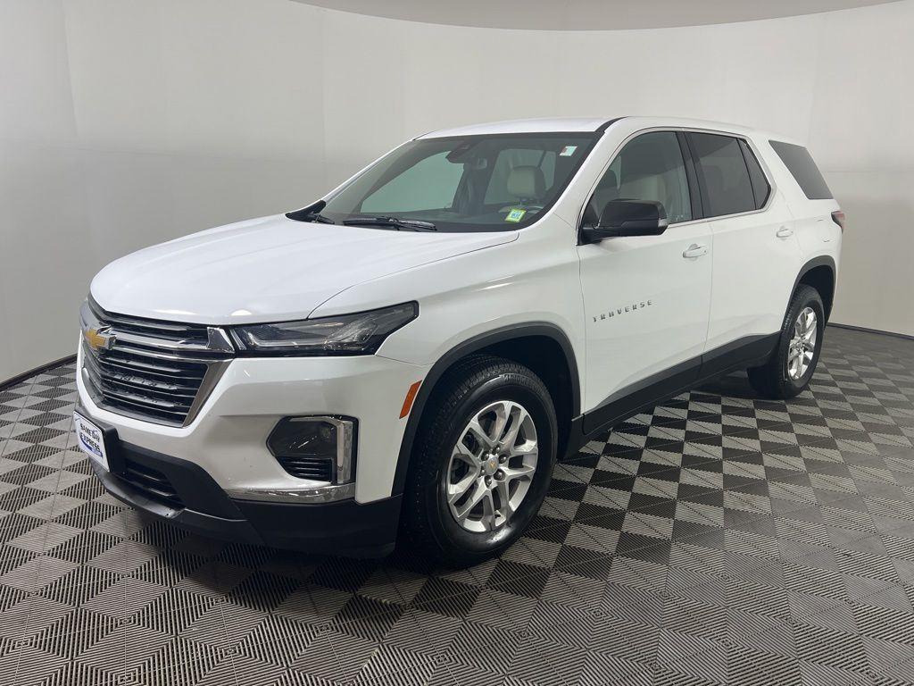 Used 2023 Summit White Chevrolet LS image 22