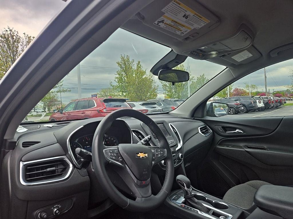 Used 2024 Sterling Gray Metallic Chevrolet LT image 2