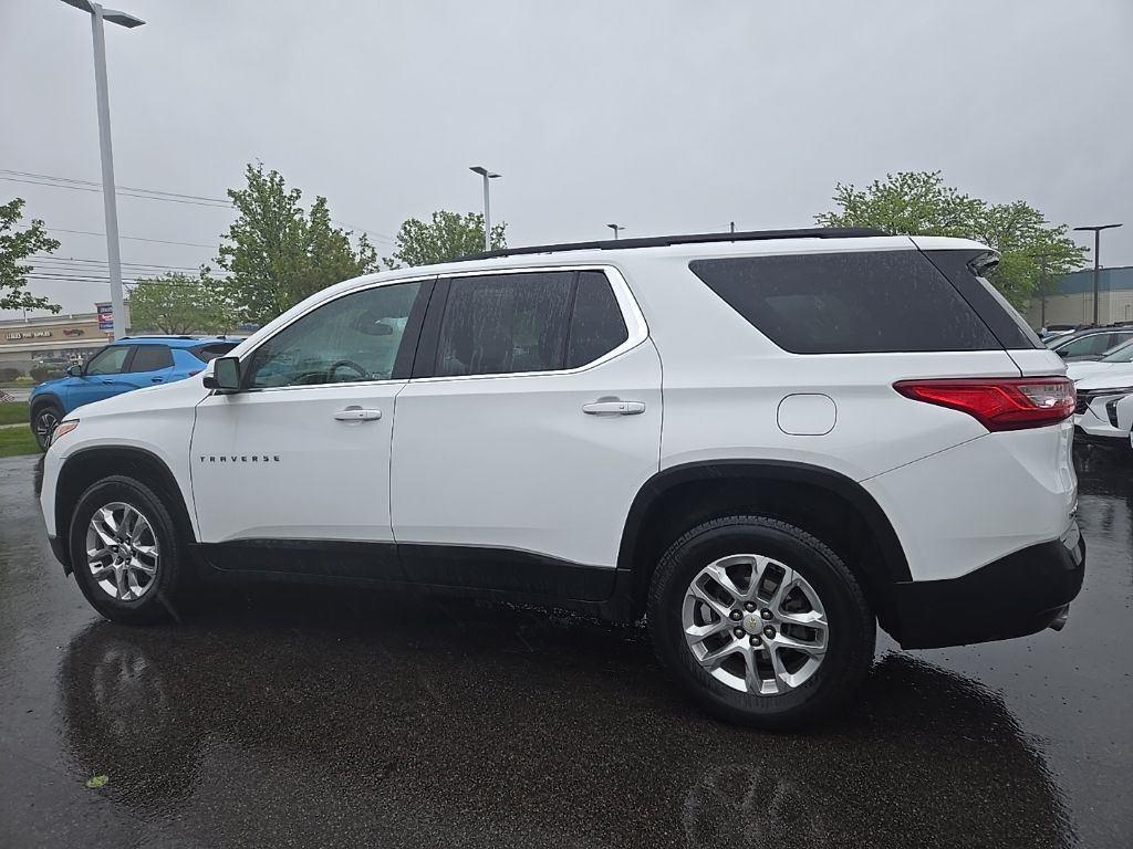 Used 2021 Summit White Chevrolet LT image 4