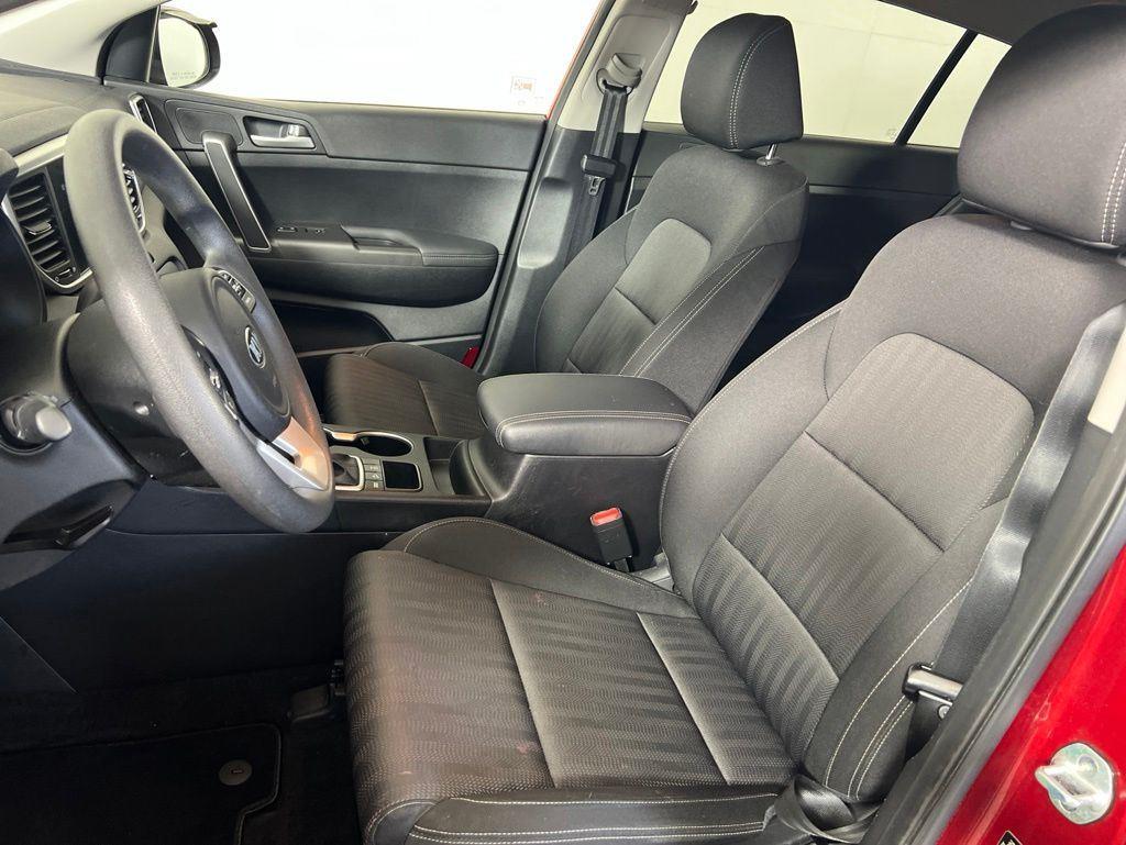Used 2020 Red Kia LX image 5