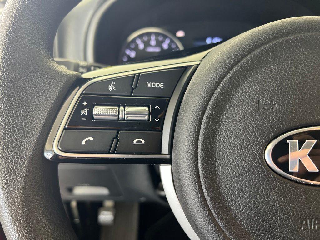 Used 2020 Red Kia LX image 9