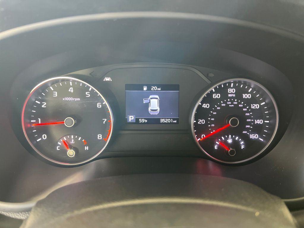 Used 2020 Red Kia LX image 11