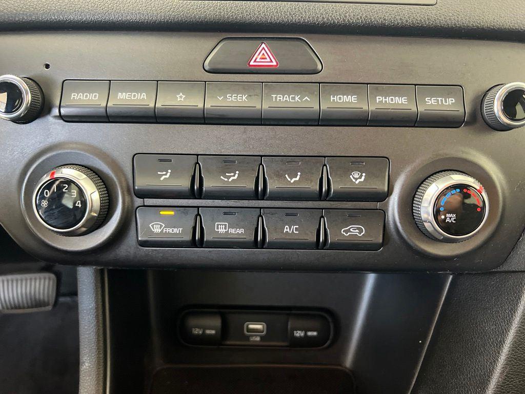 Used 2020 Red Kia LX image 15