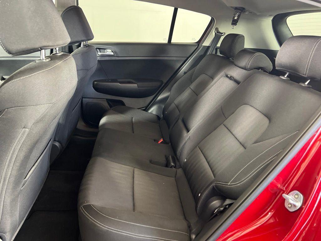 Used 2020 Red Kia LX image 17