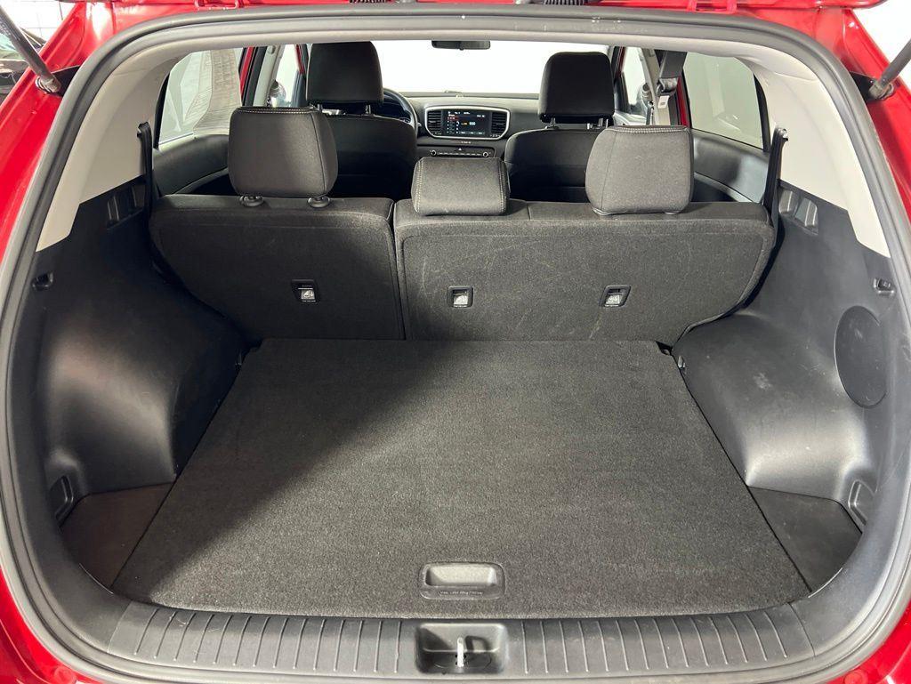 Used 2020 Red Kia LX image 18