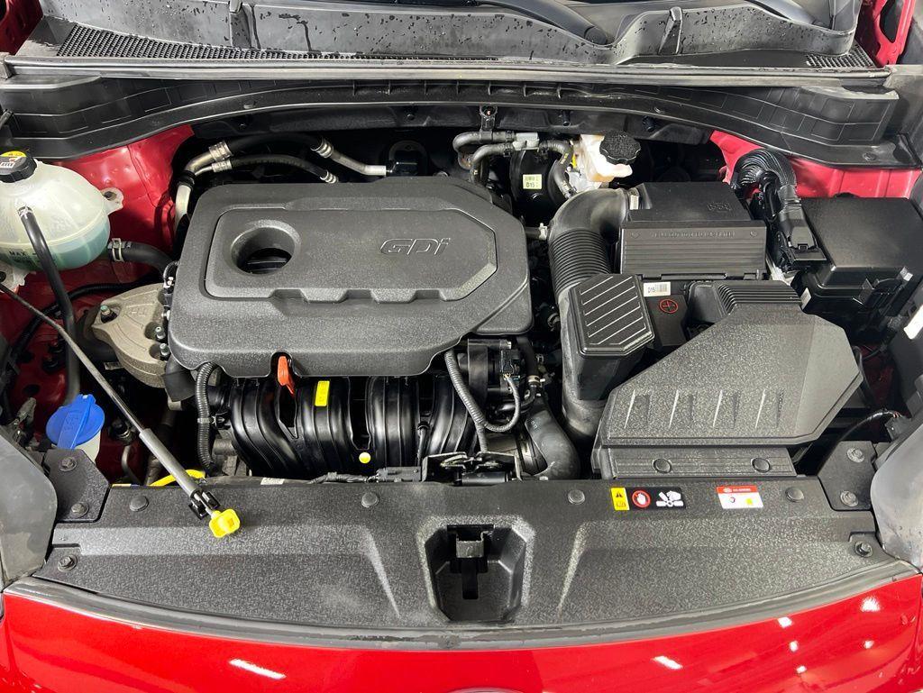 Used 2020 Red Kia LX image 20