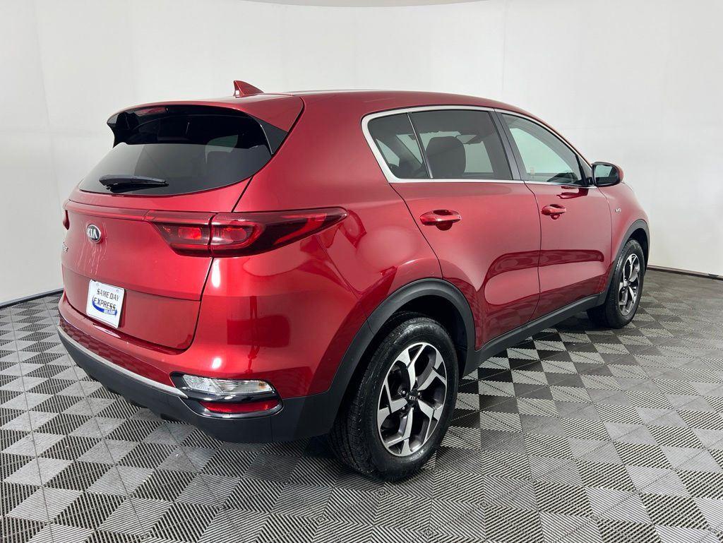 Used 2020 Red Kia LX image 22
