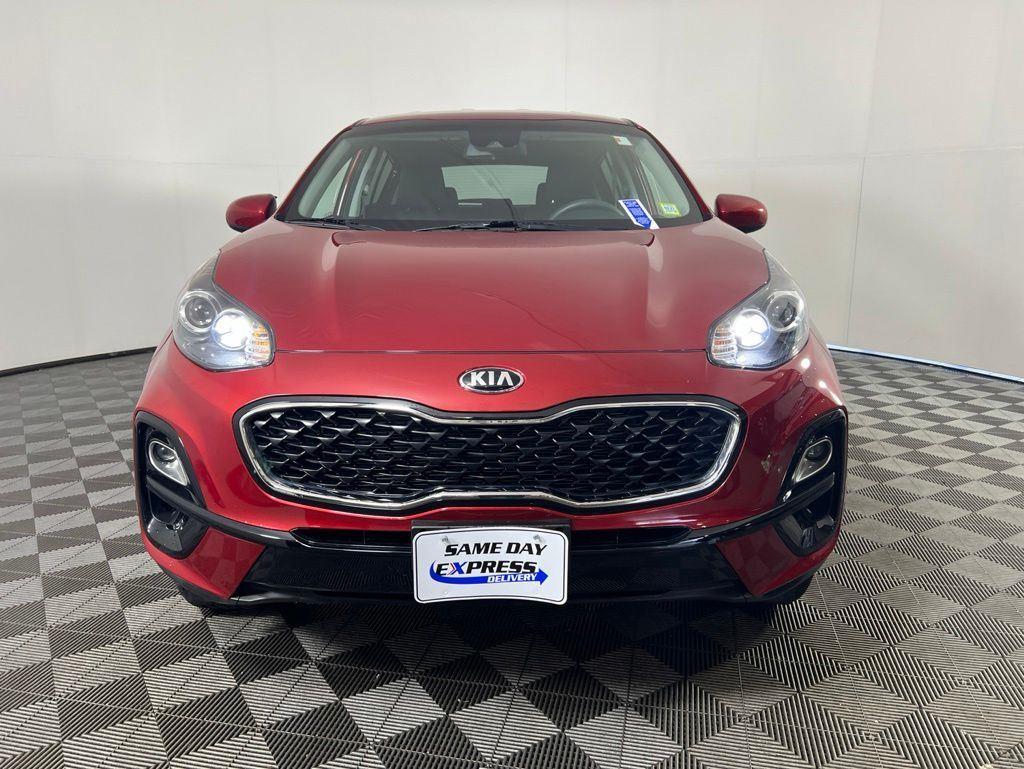 Used 2020 Red Kia LX image 26