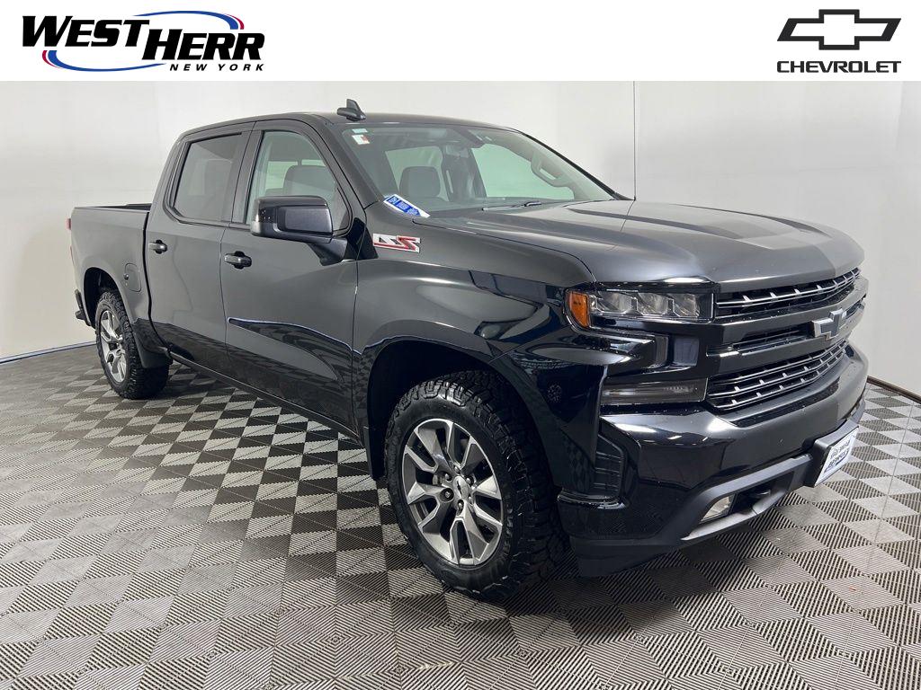 2022 Chevrolet Silverado 1500 LTD RST
