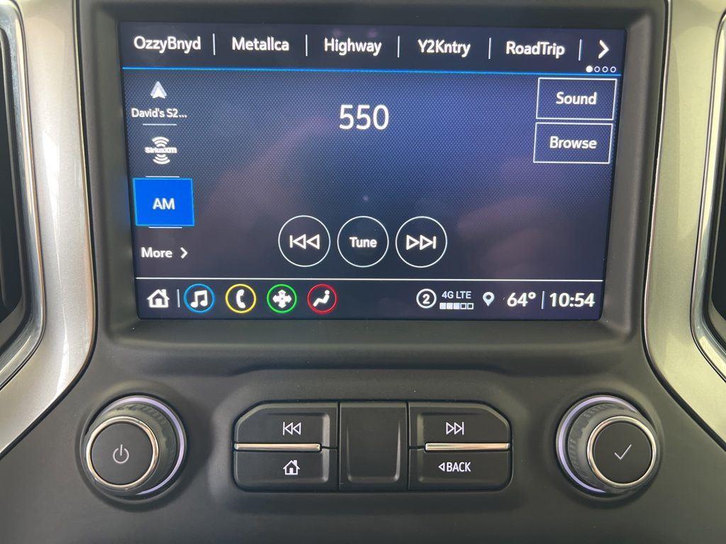 Used 2022 Black Chevrolet RST image 13