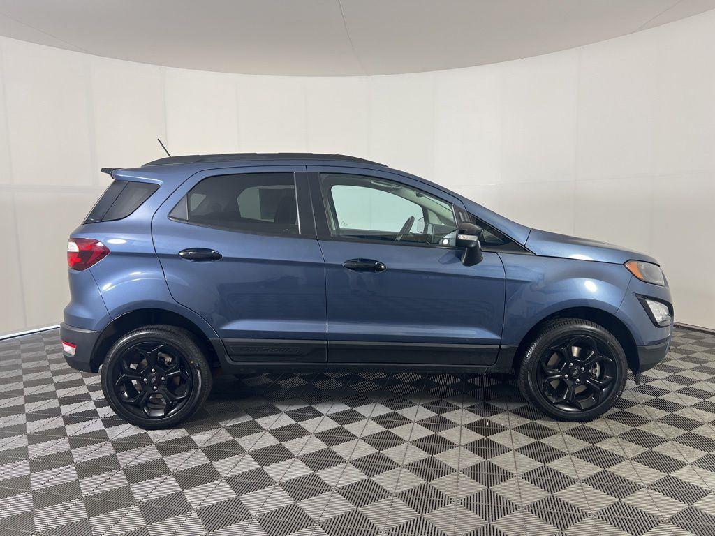 Used 2021 Blue Metallic Ford SES image 25