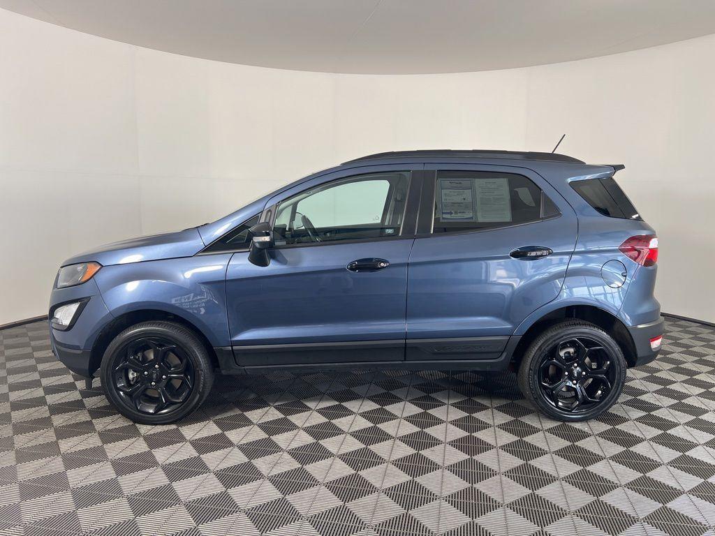 Used 2021 Blue Metallic Ford SES image 29
