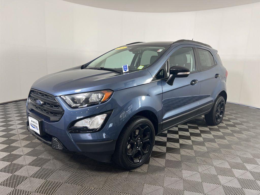 Used 2021 Blue Metallic Ford SES image 30