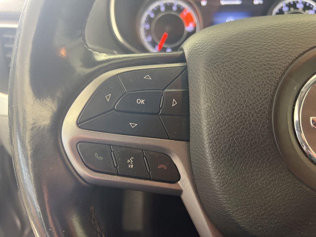 Used 2019 Billet Silver Metallic Clearco Jeep Limited image 9