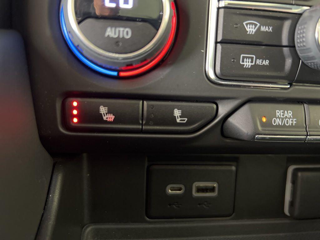 Used 2023 Sterling Gray Metallic Chevrolet RST image 18