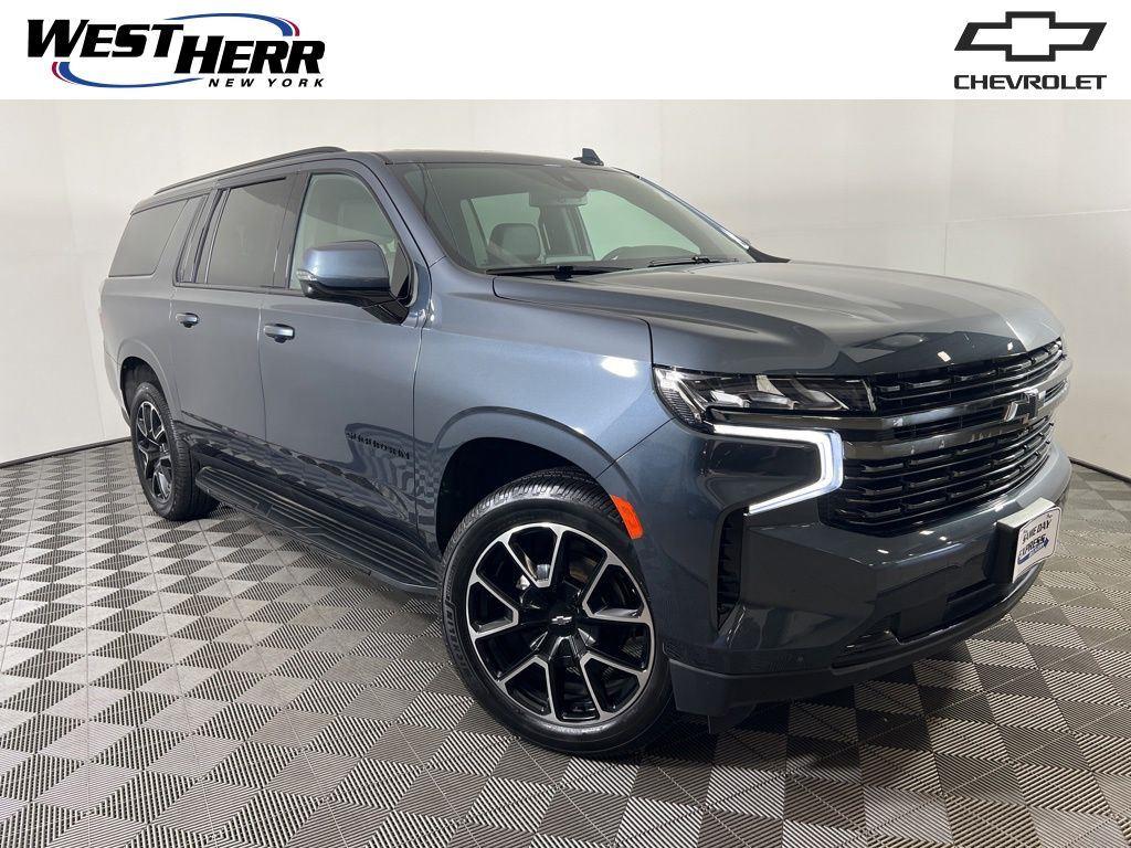  2021 Chevrolet Suburban RST 4WD   