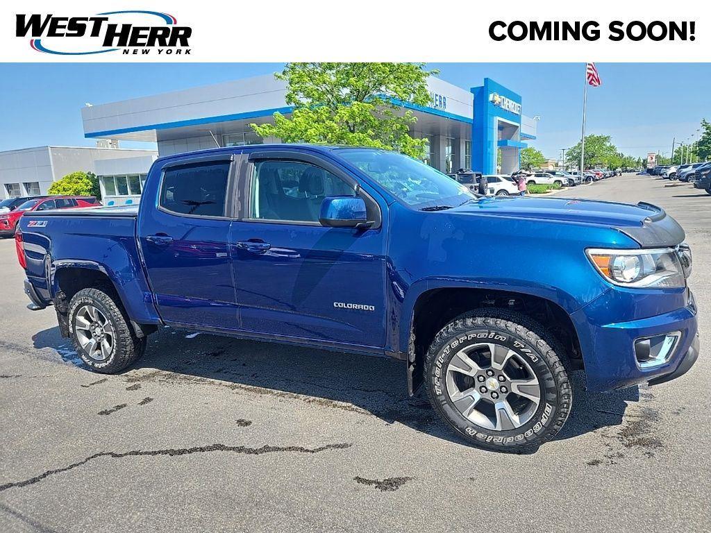 2019 Chevrolet Colorado Z71