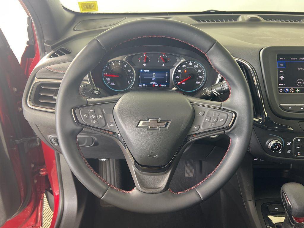 Used 2024 Radiant Red Chevrolet RS image 8
