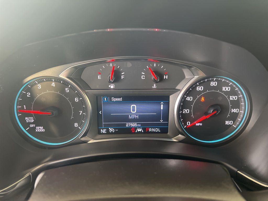 Used 2024 Radiant Red Chevrolet RS image 11