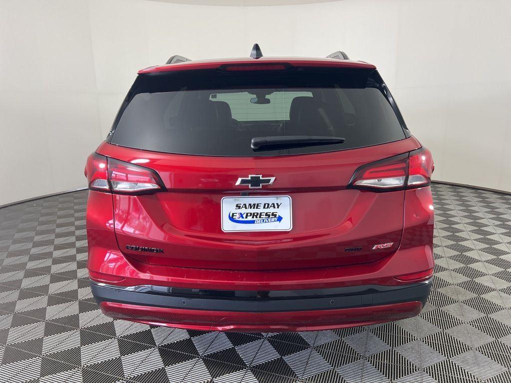 Used 2024 Radiant Red Chevrolet RS image 26
