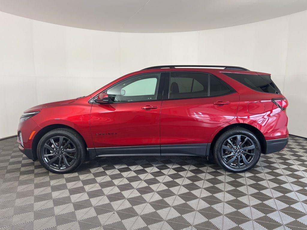 Used 2024 Radiant Red Chevrolet RS image 28