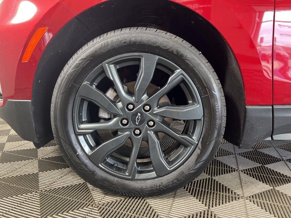 Used 2024 Radiant Red Chevrolet RS image 31