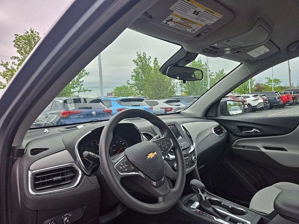 Used 2024 Sterling Gray Metallic Chevrolet LS image 4