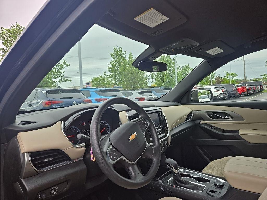 Used 2023 Black Metallic Chevrolet LS image 2