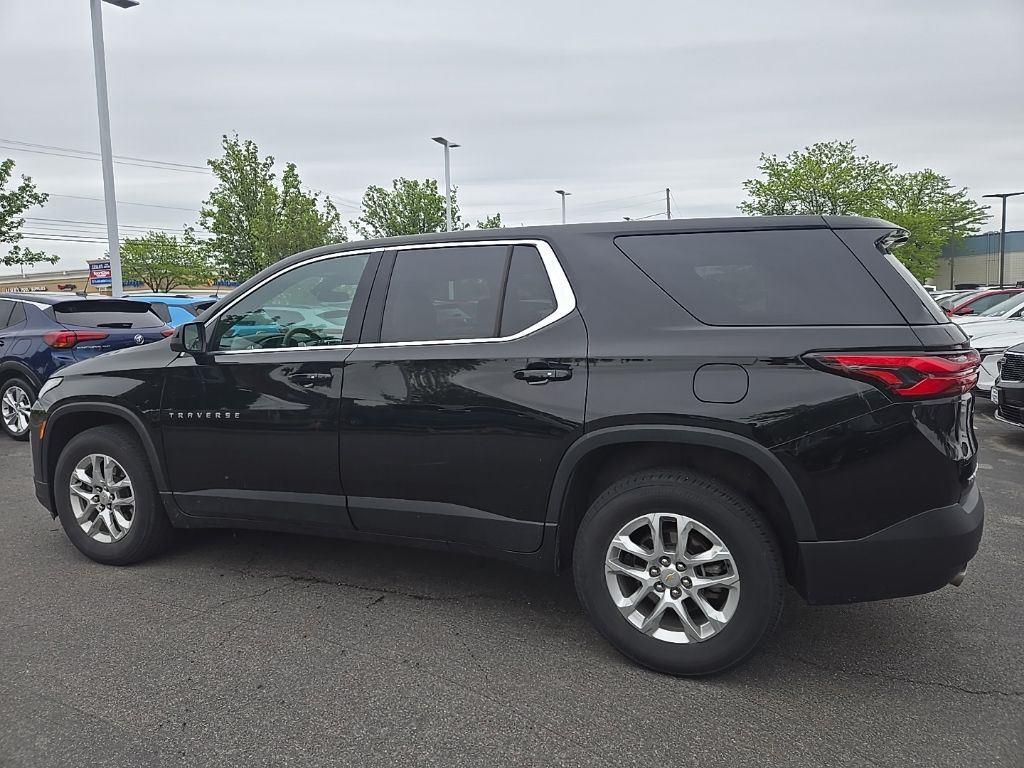 Used 2023 Black Metallic Chevrolet LS image 3