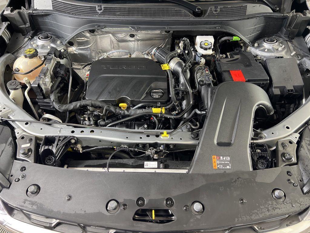 Used 2024 Sterling Gray Metallic Chevrolet LT image 22