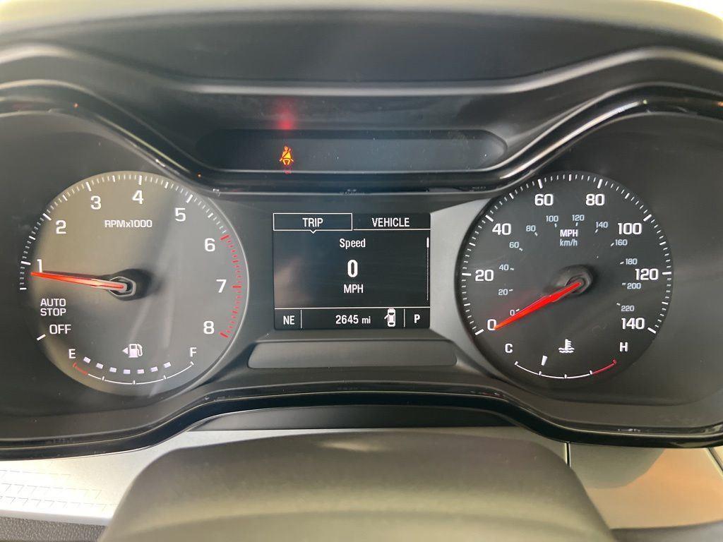 Used 2025 Marina Blue Chevrolet LS image 10