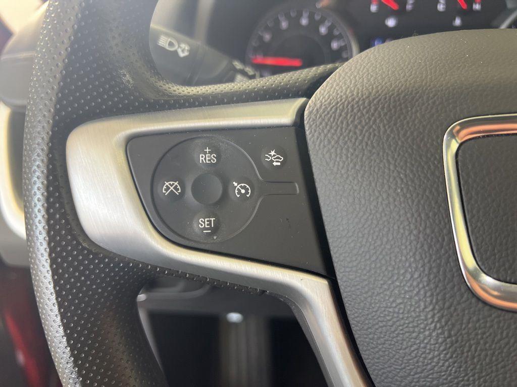 Used 2023 Volcanic Red GMC SLE image 9