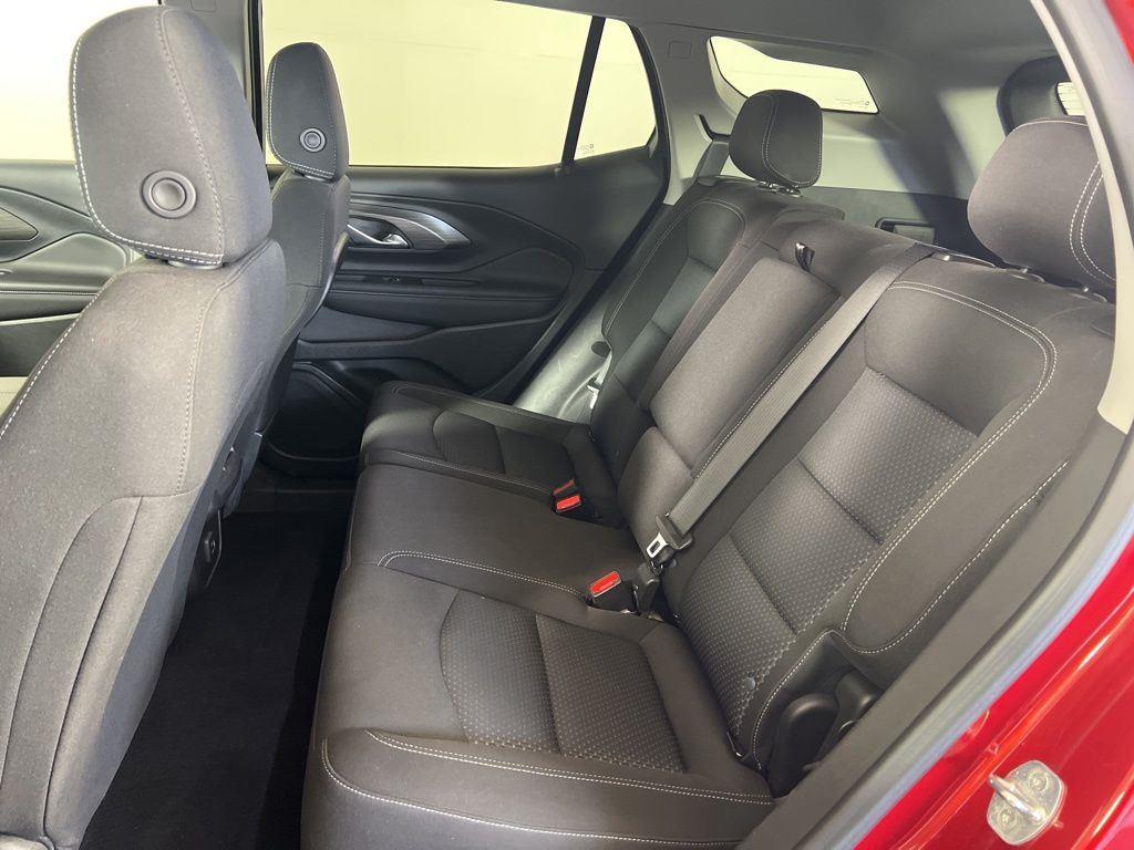 Used 2023 Volcanic Red GMC SLE image 18