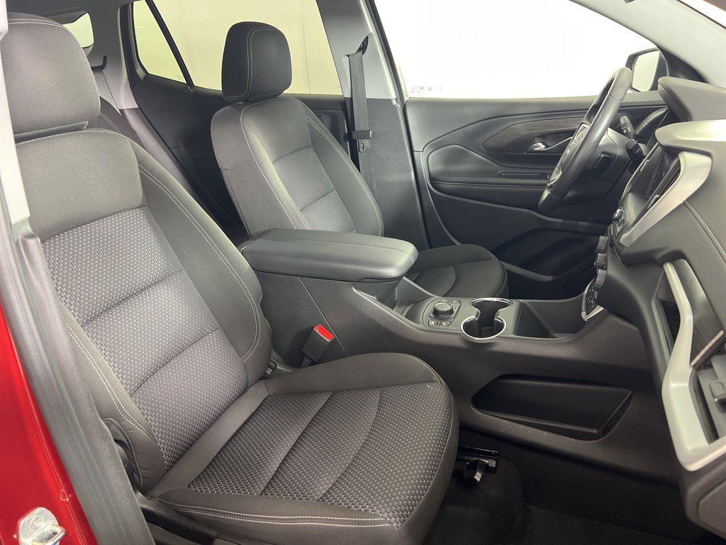 Used 2023 Volcanic Red GMC SLE image 21