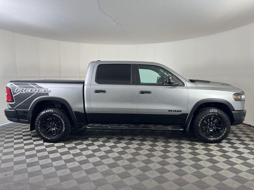 Used 2025 Billet Silver Metallic Clearco Ram Rebel image 21