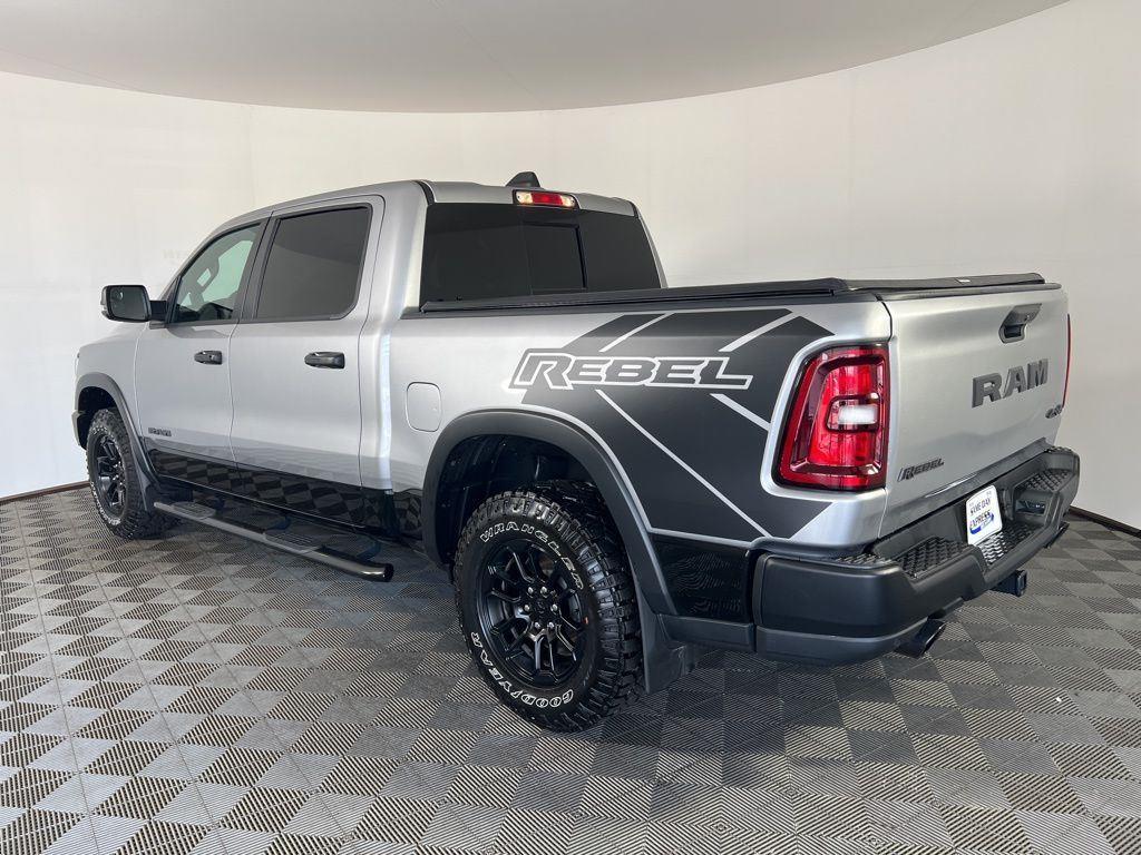 Used 2025 Billet Silver Metallic Clearco Ram Rebel image 24