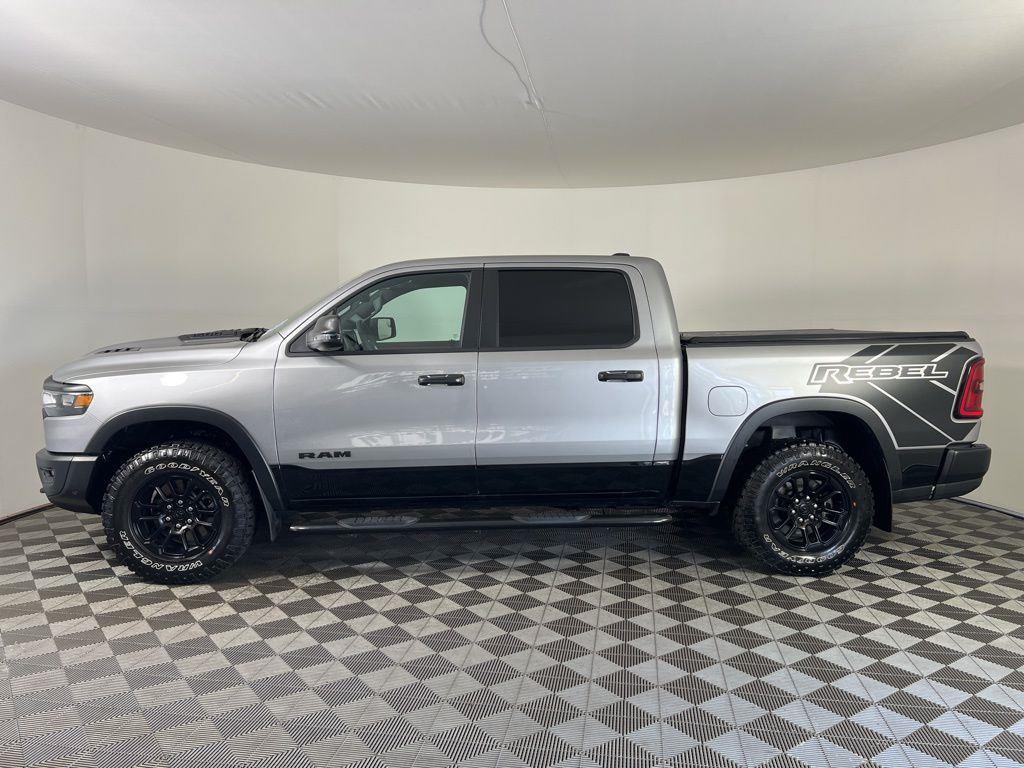 Used 2025 Billet Silver Metallic Clearco Ram Rebel image 25