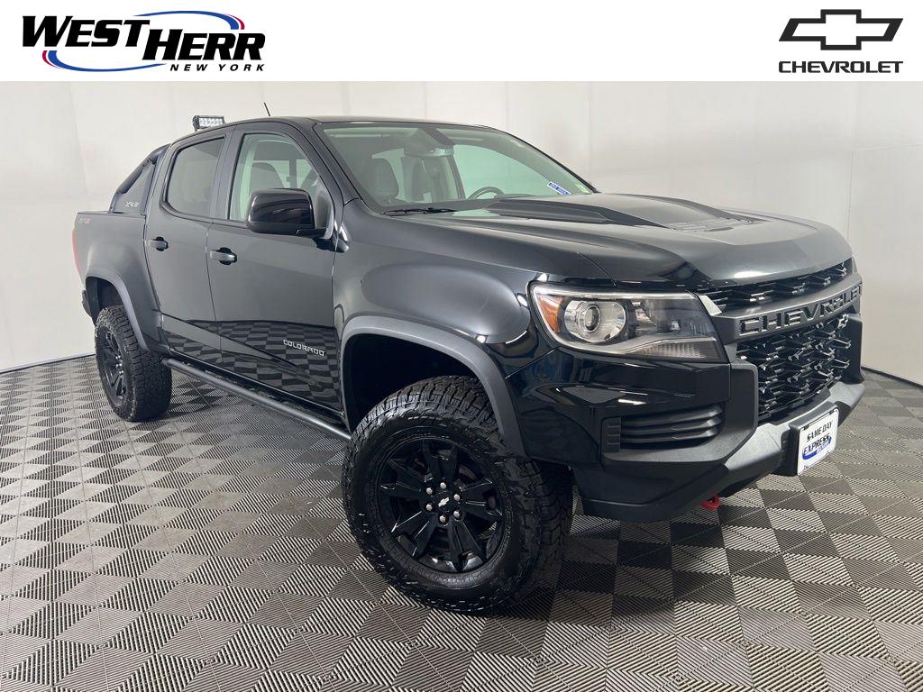 2021 Chevrolet Colorado ZR2 Crew Cab 4WD