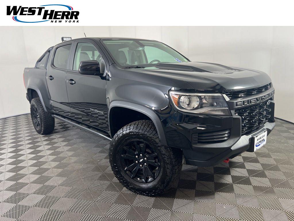 2021 Chevrolet Colorado ZR2