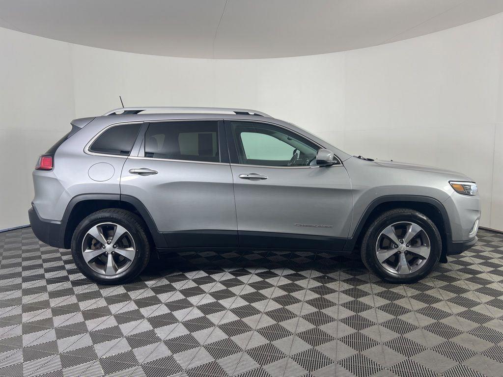Used 2019 Billet Silver Metallic Clearco Jeep Limited image 23