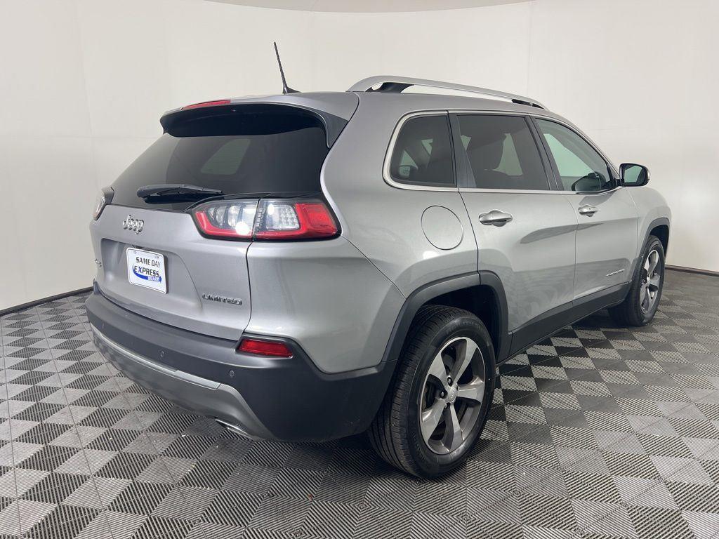 Used 2019 Billet Silver Metallic Clearco Jeep Limited image 24