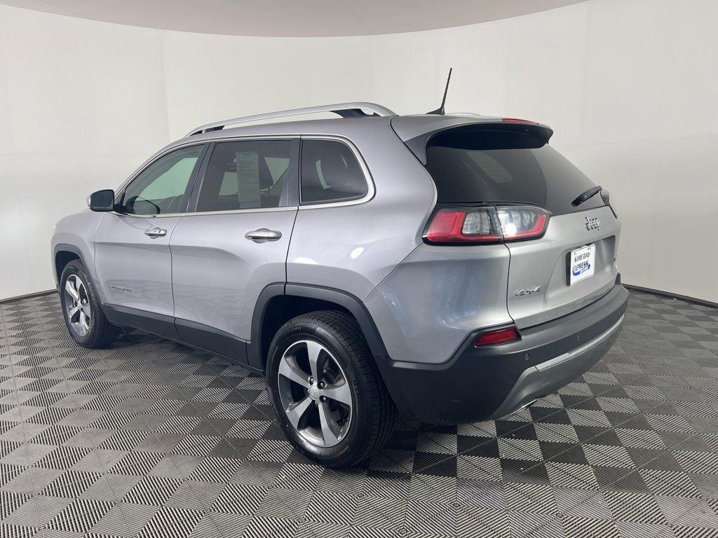 Used 2019 Billet Silver Metallic Clearco Jeep Limited image 26
