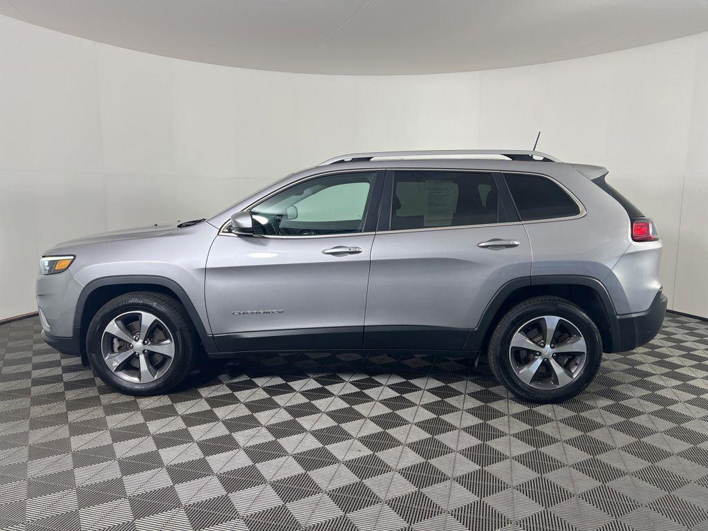 Used 2019 Billet Silver Metallic Clearco Jeep Limited image 27