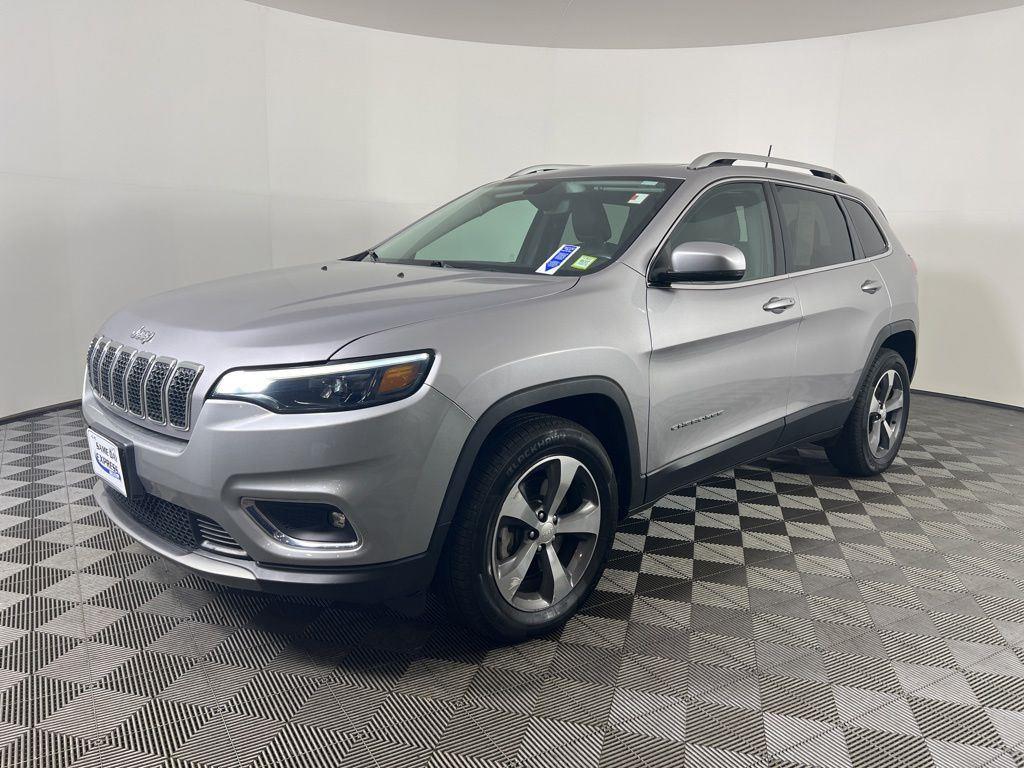 Used 2019 Billet Silver Metallic Clearco Jeep Limited image 28