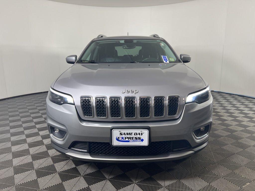Used 2019 Billet Silver Metallic Clearco Jeep Limited image 29