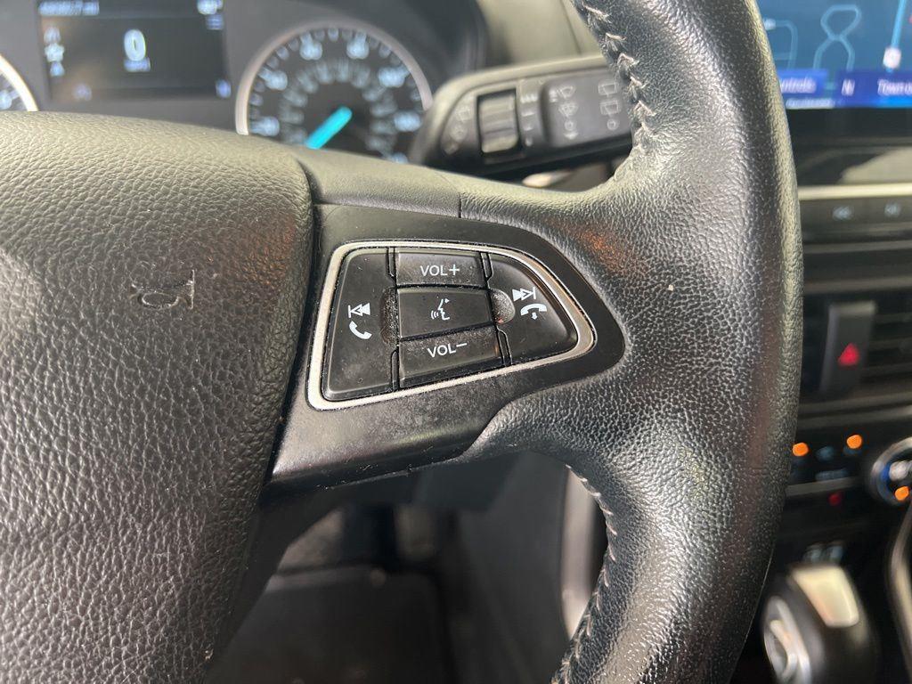 Used 2021 Blue Metallic Ford SES image 11